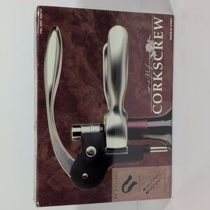 Professional Corkscrew with Foil Cutter NWT